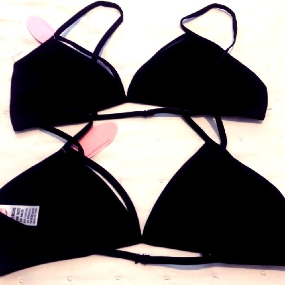 NWT- Stretchy Bralette- OS